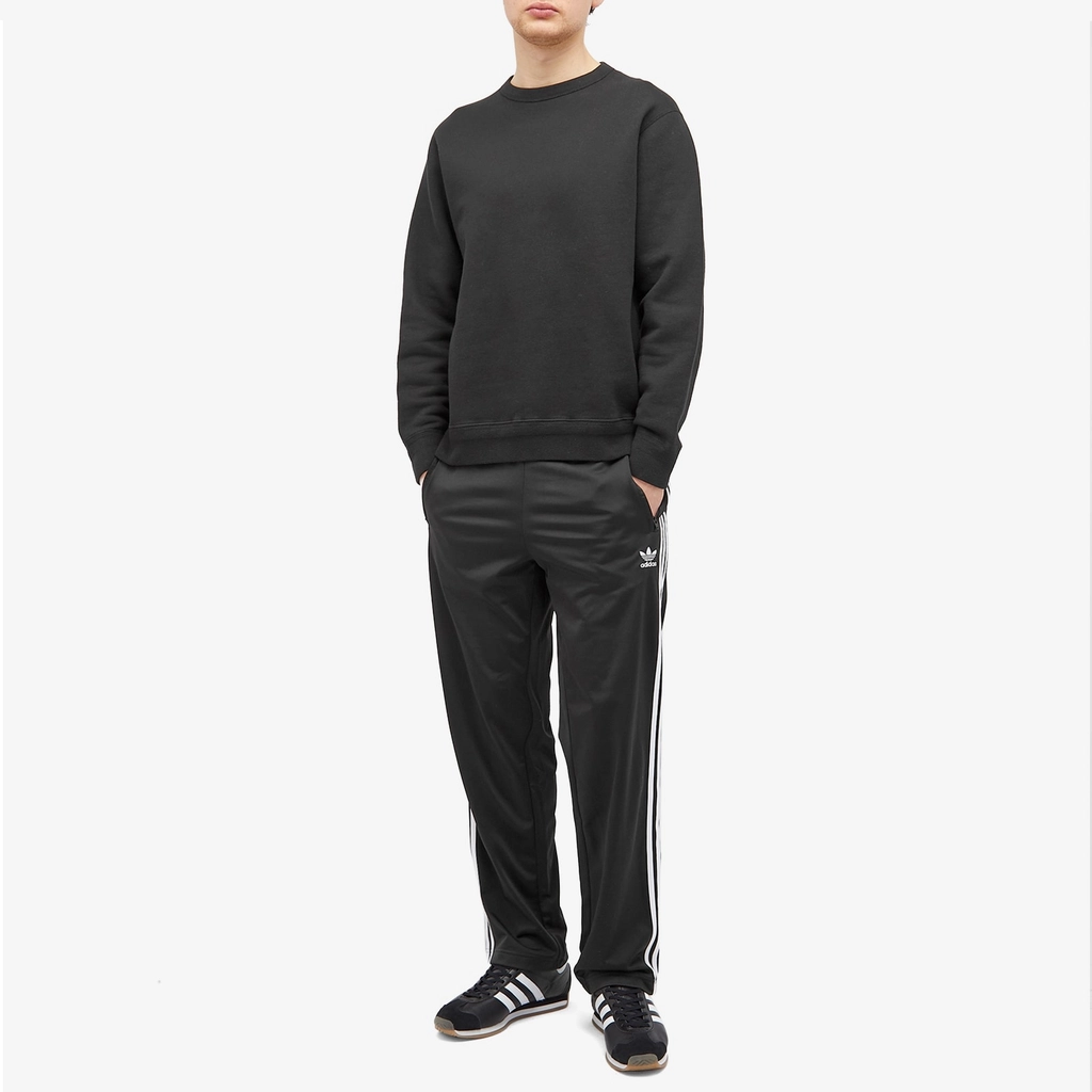Adidas Originals Men's Firebird Track Pant Black/White
